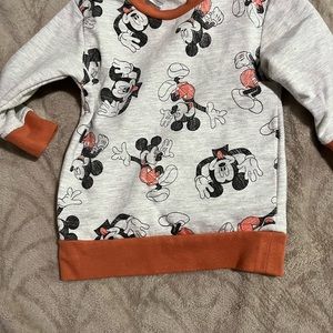 Toddler Mickey Sweatshirt